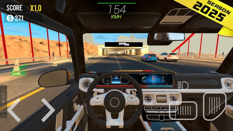 Racing in Car 2021 для Android — скриншот 2