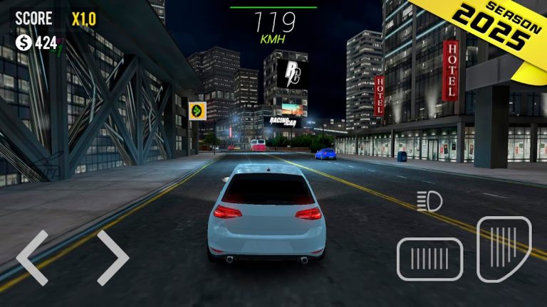Racing in Car 2021 для Android — скриншот 4