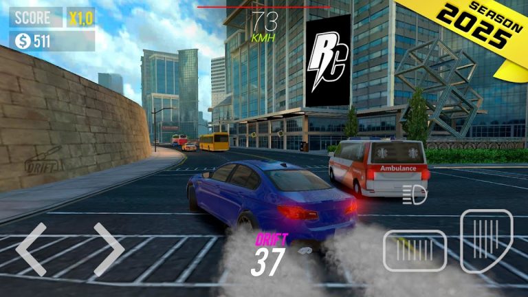 Racing in Car 2021 для Android — скриншот 5
