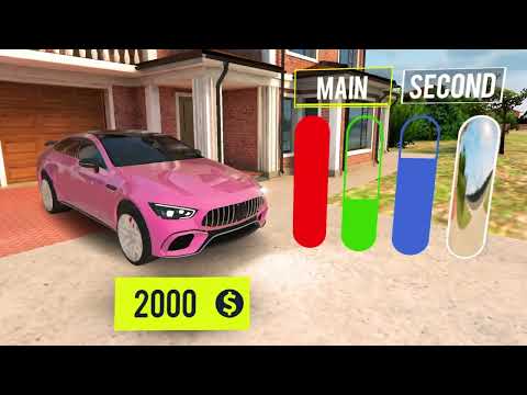 Racing in Car 2021 для Android — официальный трейлер