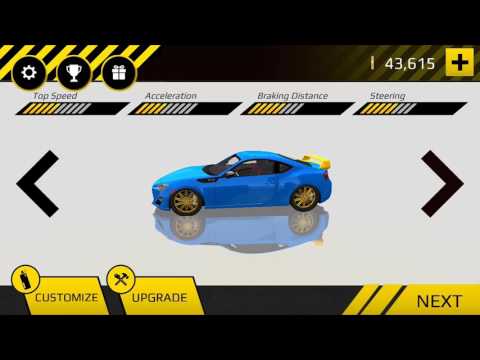 Racing in City: Car Driving для Android — официальный трейлер