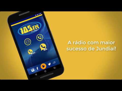Radio 105 FM для Android — официальный трейлер