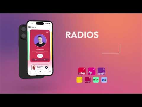 Radio France : radios, podcast для Android — официальный трейлер