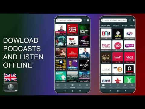 Radio UK — Internet Radio app для Android — официальный трейлер