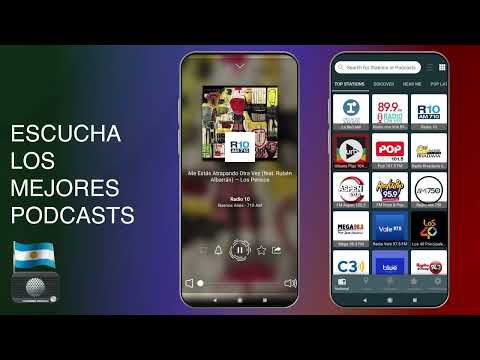 Radios Argentinas FM y AM для Android — официальный трейлер