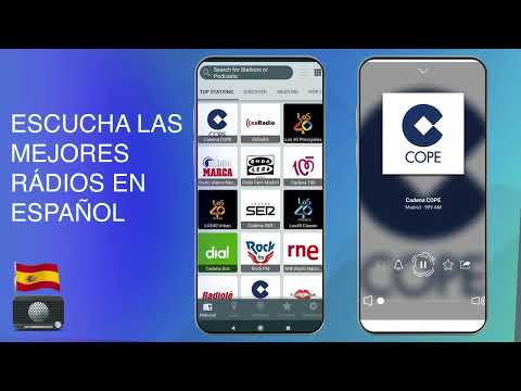 Radios Españolas en directo FM для Android — официальный трейлер