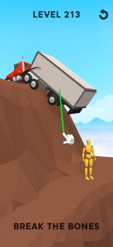 Ragdoll Games — Kick & Break для iOS — скриншот 1
