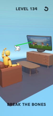 Ragdoll Games — Kick & Break для iOS — скриншот 4