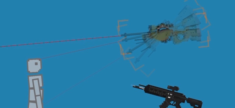 Ragdoll playground simulator для iOS — официальный трейлер