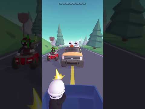 Rage Road — Car Shooting Game для Android — официальный трейлер
