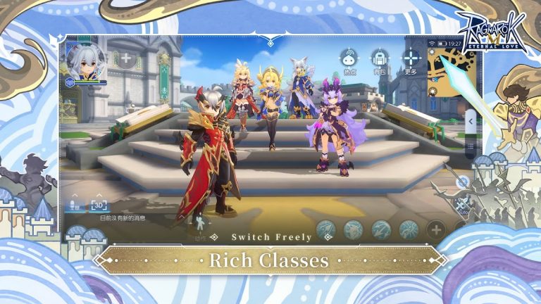 Ragnarok M: Eternal Love EU — скриншот 2