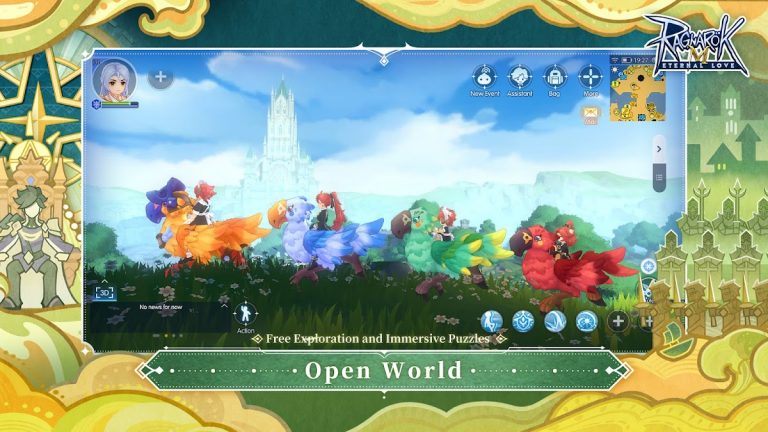 Ragnarok M: Eternal Love EU — скриншот 4