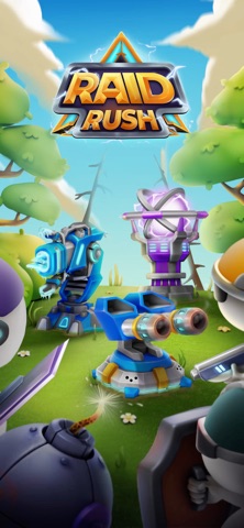 Raid Rush: Защита башни TD для iOS — официальный трейлер