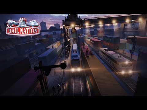 Rail Nation — официальный трейлер