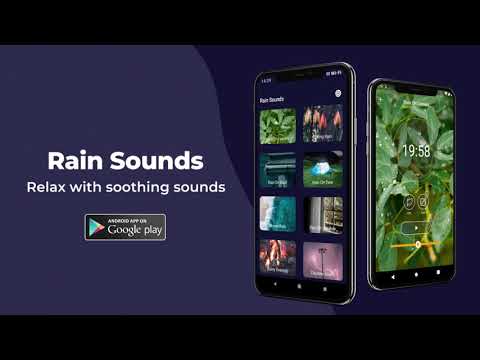 Rain Thunderstorm Sleep Sounds для Android — официальный трейлер