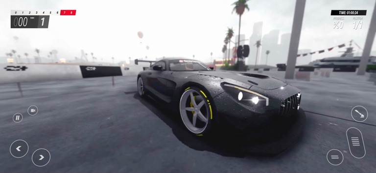 Rally Horizon для iOS — официальный трейлер