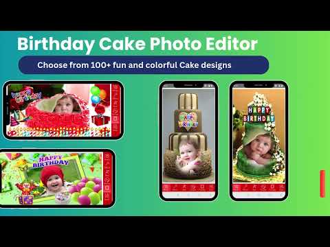 Рамки На День Рождения для Android — официальный трейлер