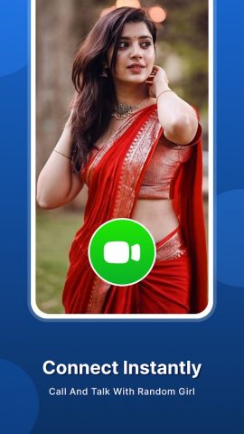 Random Live Video Chat Girl для Android — скриншот 3