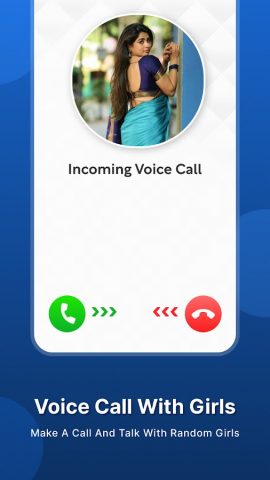 Random Live Video Chat Girl для Android — скриншот 4