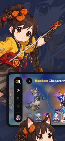 Random for Genshin: Unofficial для iOS — скриншот 1