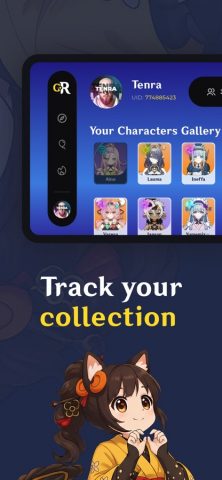 Random for Genshin: Unofficial для iOS — скриншот 3