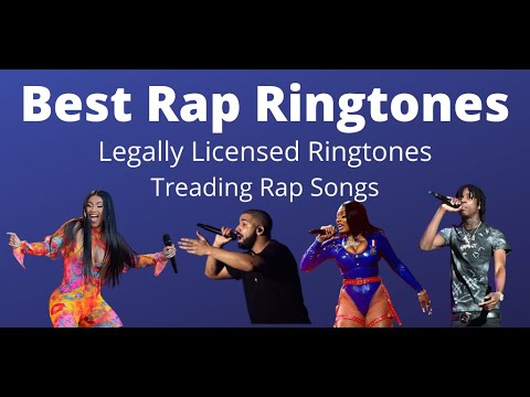 Rap Music Ringtones — Hip Hop для Android — официальный трейлер