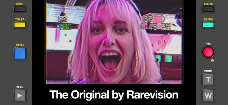 Rarevision VHS: Retro Cam для iOS — официальный трейлер