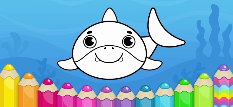 Раскраска: Игры для детей 2–5 для iOS — официальный трейлер