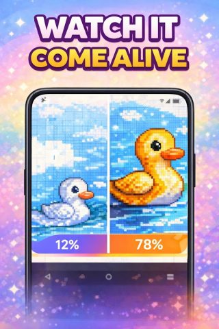 Раскраска по Номерам Pix Draw для Android — скриншот 3