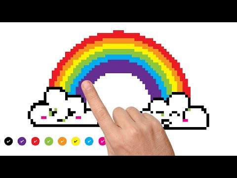 Раскраска по Номерам Pix Draw для Android — официальный трейлер