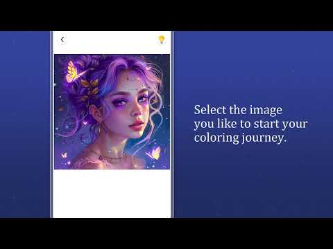 Раскраска по Номеру для Android — официальный трейлер