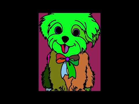 Раскраски для детей для Android — официальный трейлер