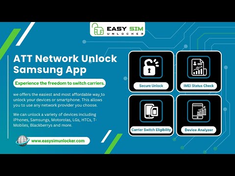 Разблокировка Samsung ATT для Android — официальный трейлер