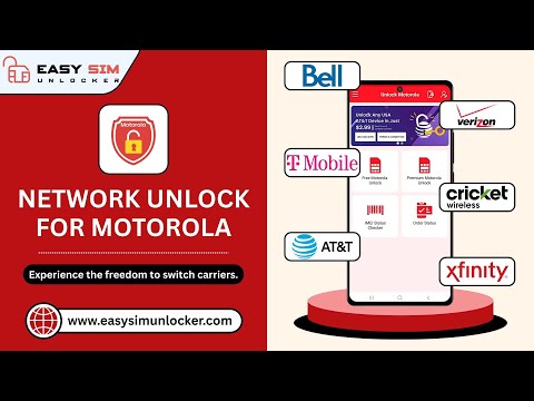 Разблокировка сети Motorola для Android — официальный трейлер