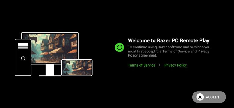 Razer PC Remote Play — скриншот 1