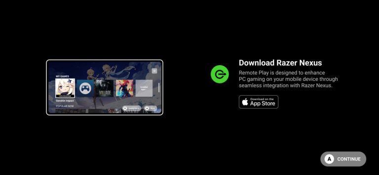 Razer PC Remote Play — скриншот 2