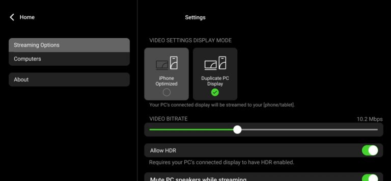 Razer PC Remote Play — скриншот 5