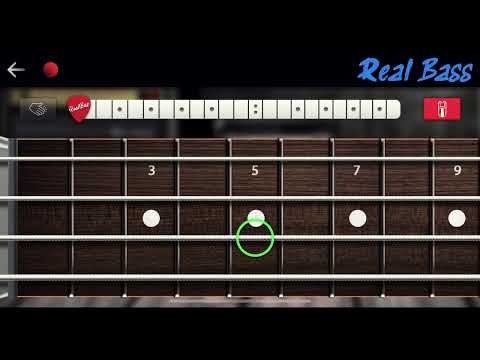 Real Bass: электрогитара бас для Android — официальный трейлер