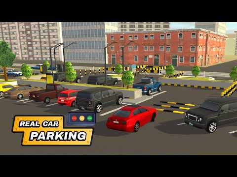 Real Car Parking для Android — официальный трейлер