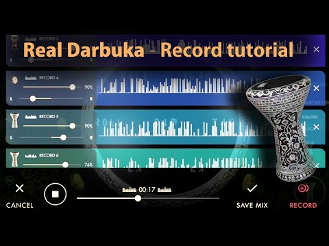 Real Darbuka для Android — официальный трейлер