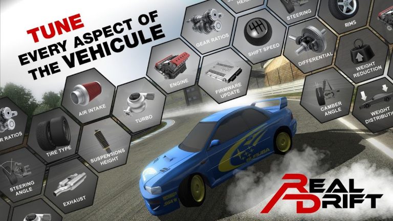 Real Drift Car Racing для Android — скриншот 4