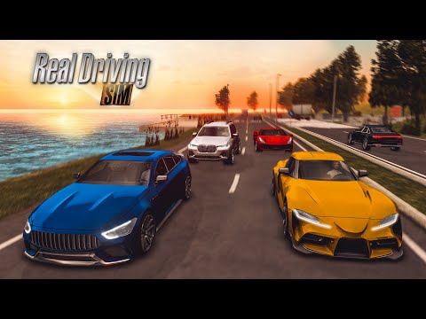 Real Driving Simulator для Android — официальный трейлер