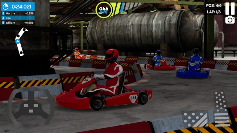Real Go Kart Karting — Racing для Android — скриншот 2