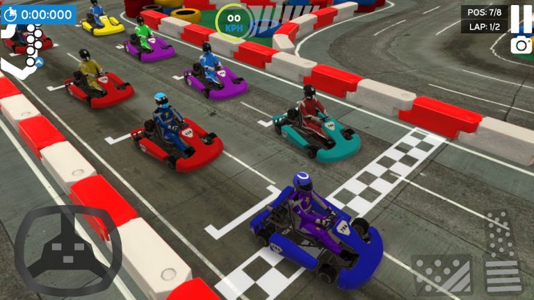 Real Go Kart Karting — Racing для Android — скриншот 4