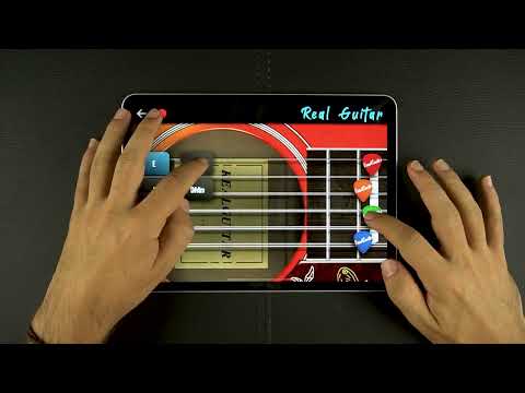 Real Guitar: играть на гитаре для Android — официальный трейлер