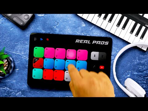 Real Pads: DJ electro drums для Android — официальный трейлер
