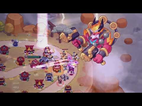 Realm Defense: Hero Legends TD — официальный трейлер