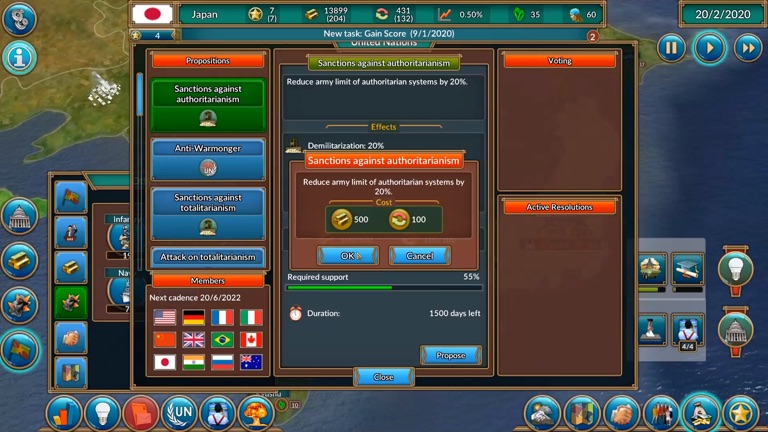 Realpolitiks Mobile для iOS — официальный трейлер