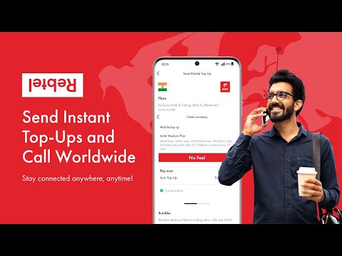 Rebtel: Переводы и звонки для Android — официальный трейлер