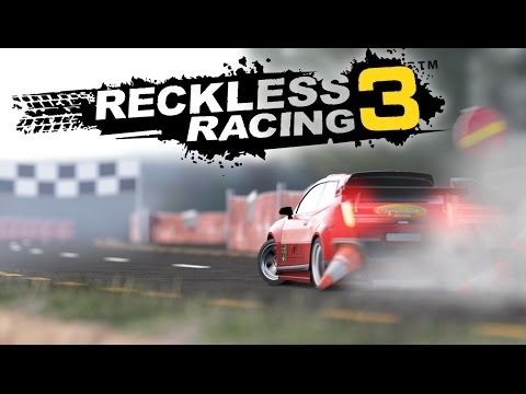 Reckless Racing 3 для Android — официальный трейлер
